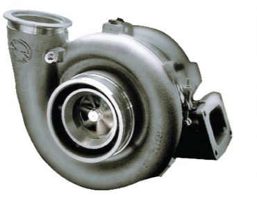Detroit diesel turbocharger